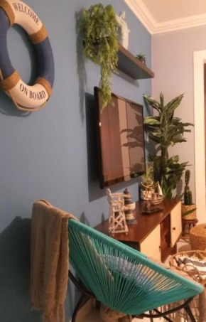 Nosso aconchegante refúgio de praia